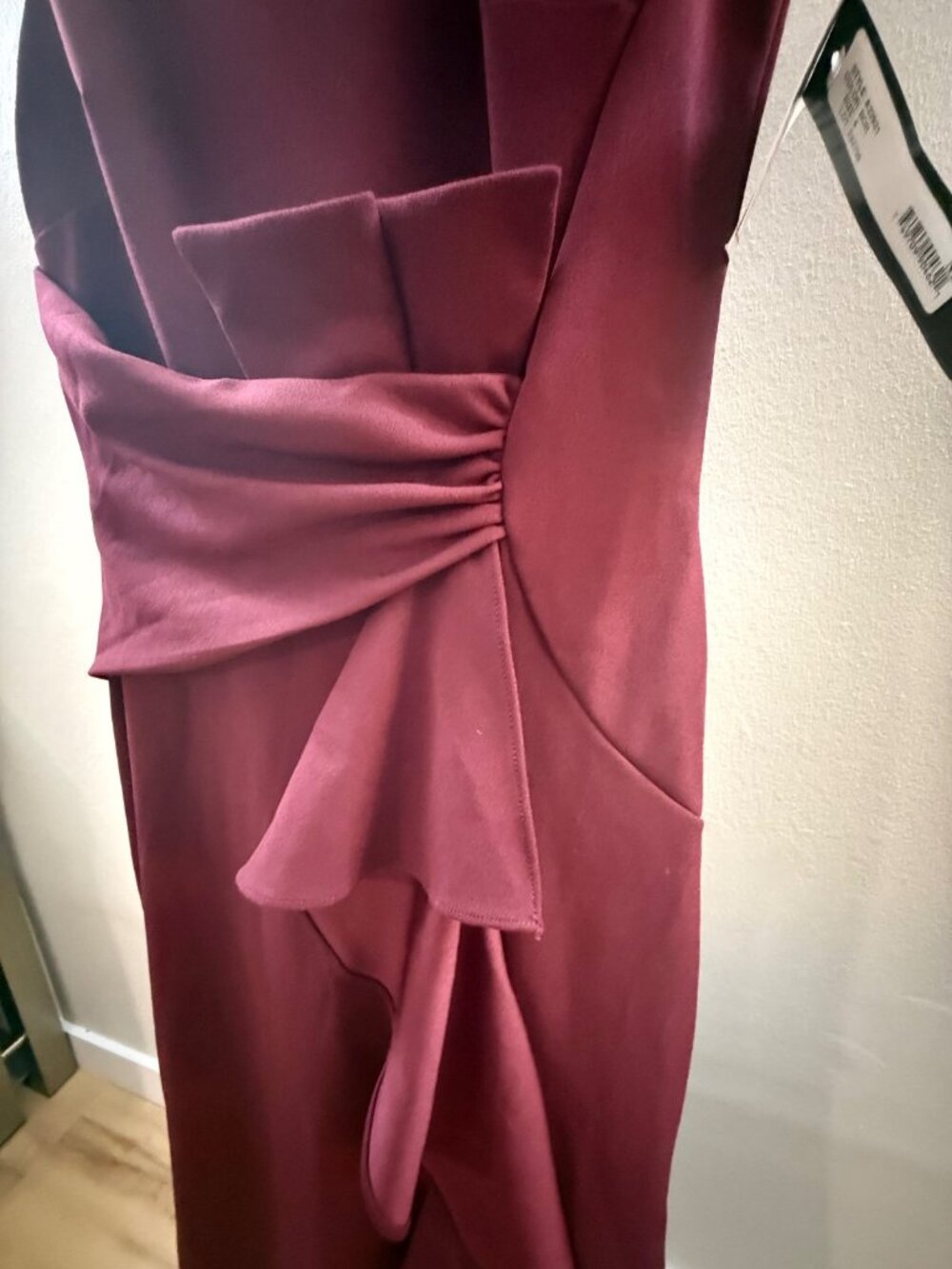 Betsy & Adam Bordeaux Bodycon Size 4 - 1502